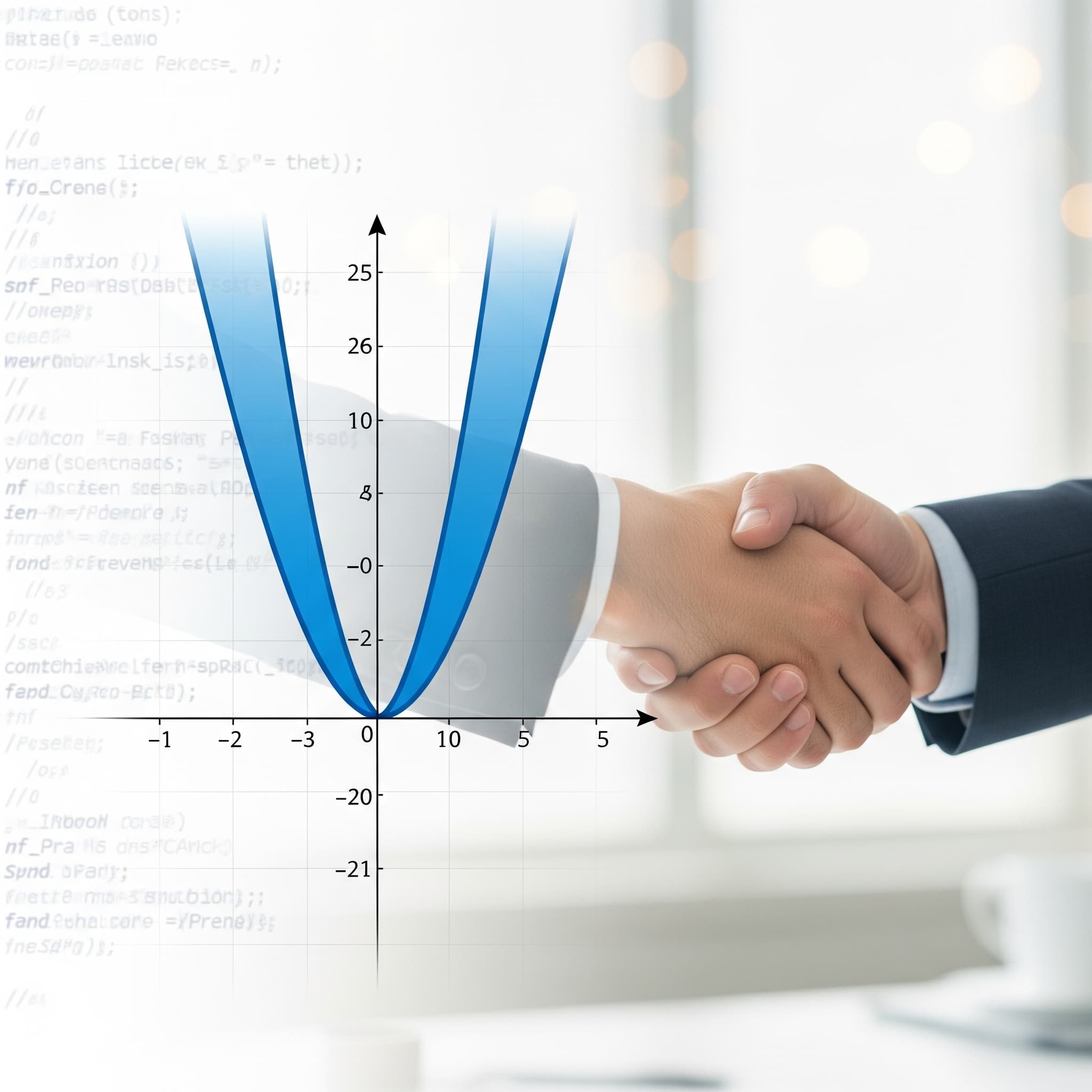 Quadratic handshake